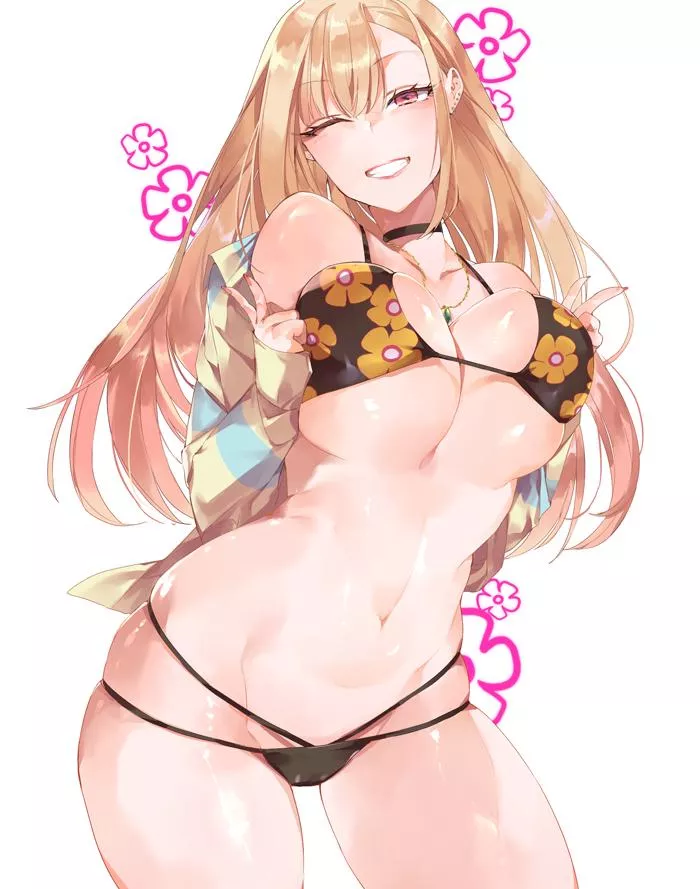 Marin is incredibly busty