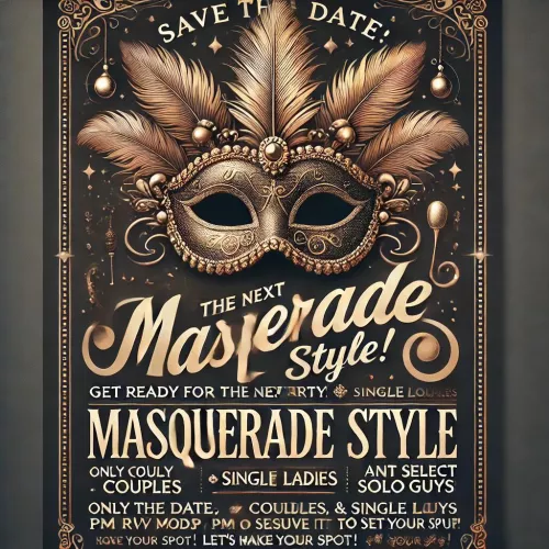 Masquerade Party 🎭✨