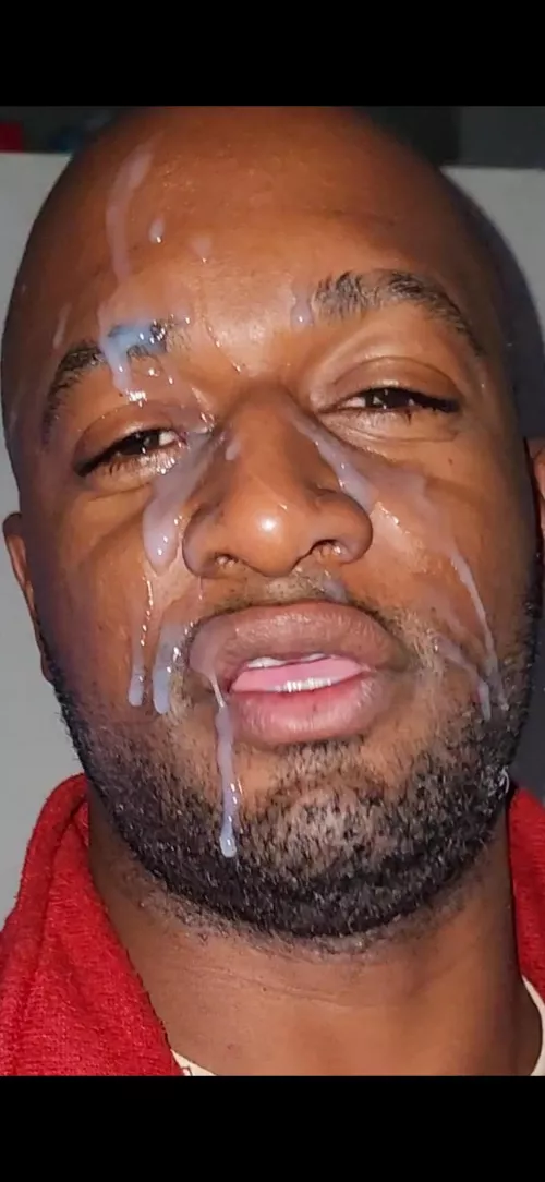 Met a guy at a truckstrop bathroom, he just perked off nutted and left me like this