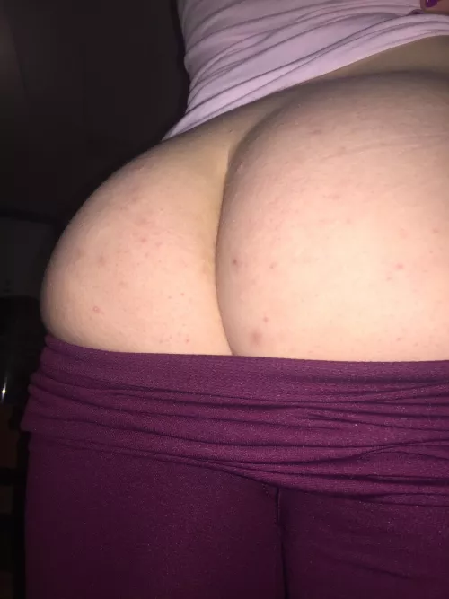 middle of my home workout earlier