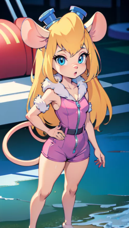 More awesome Gadget! (Azuka Nya)