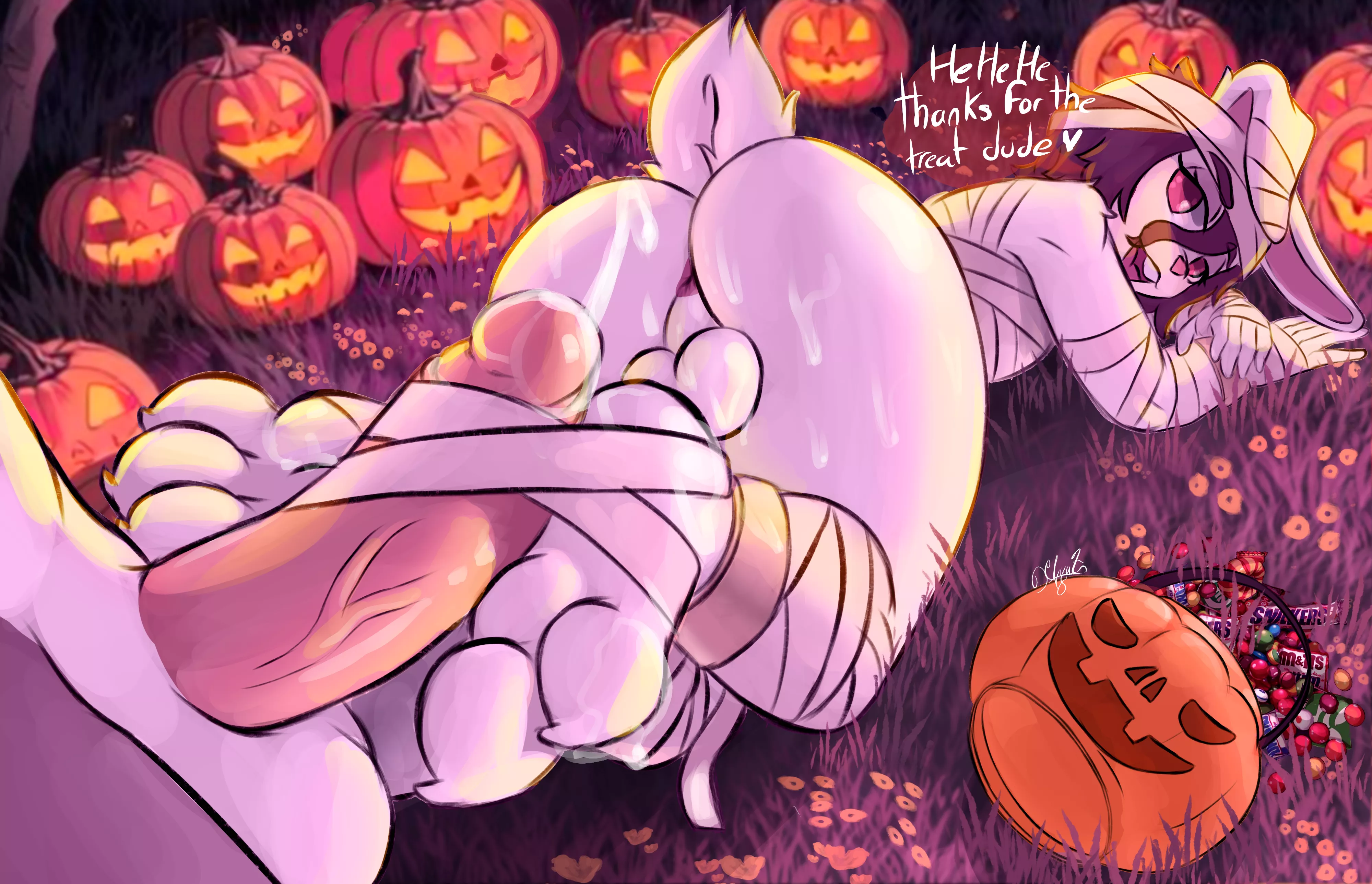 mummy bunny (xlyuz) [M]