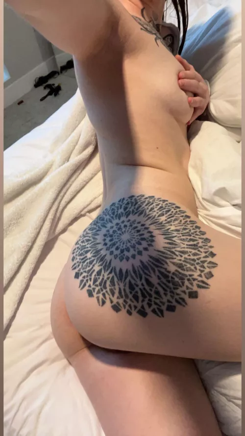 my ass tat