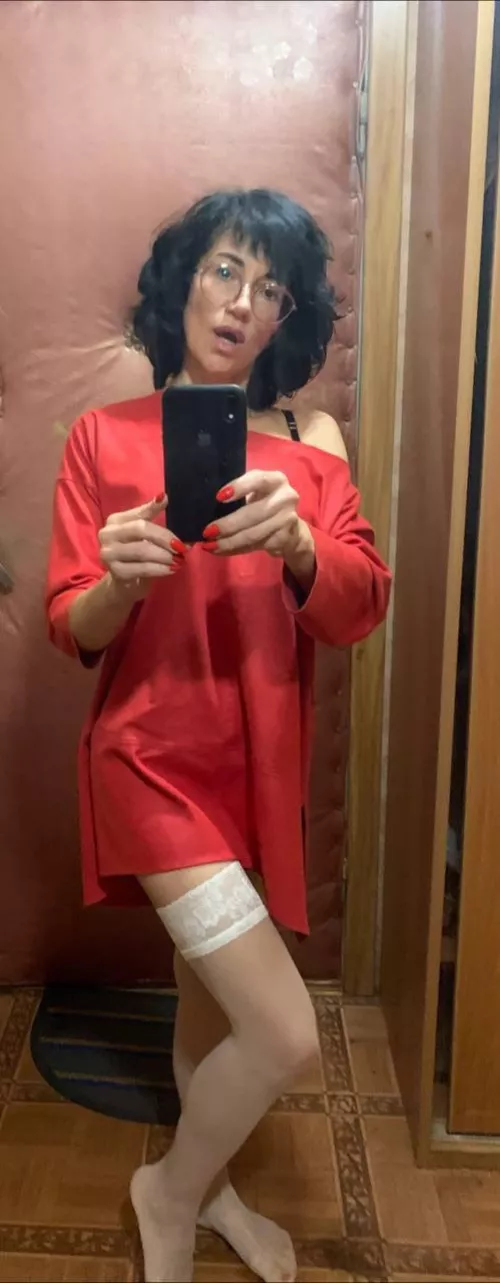 My skirt always turns me on a little to much