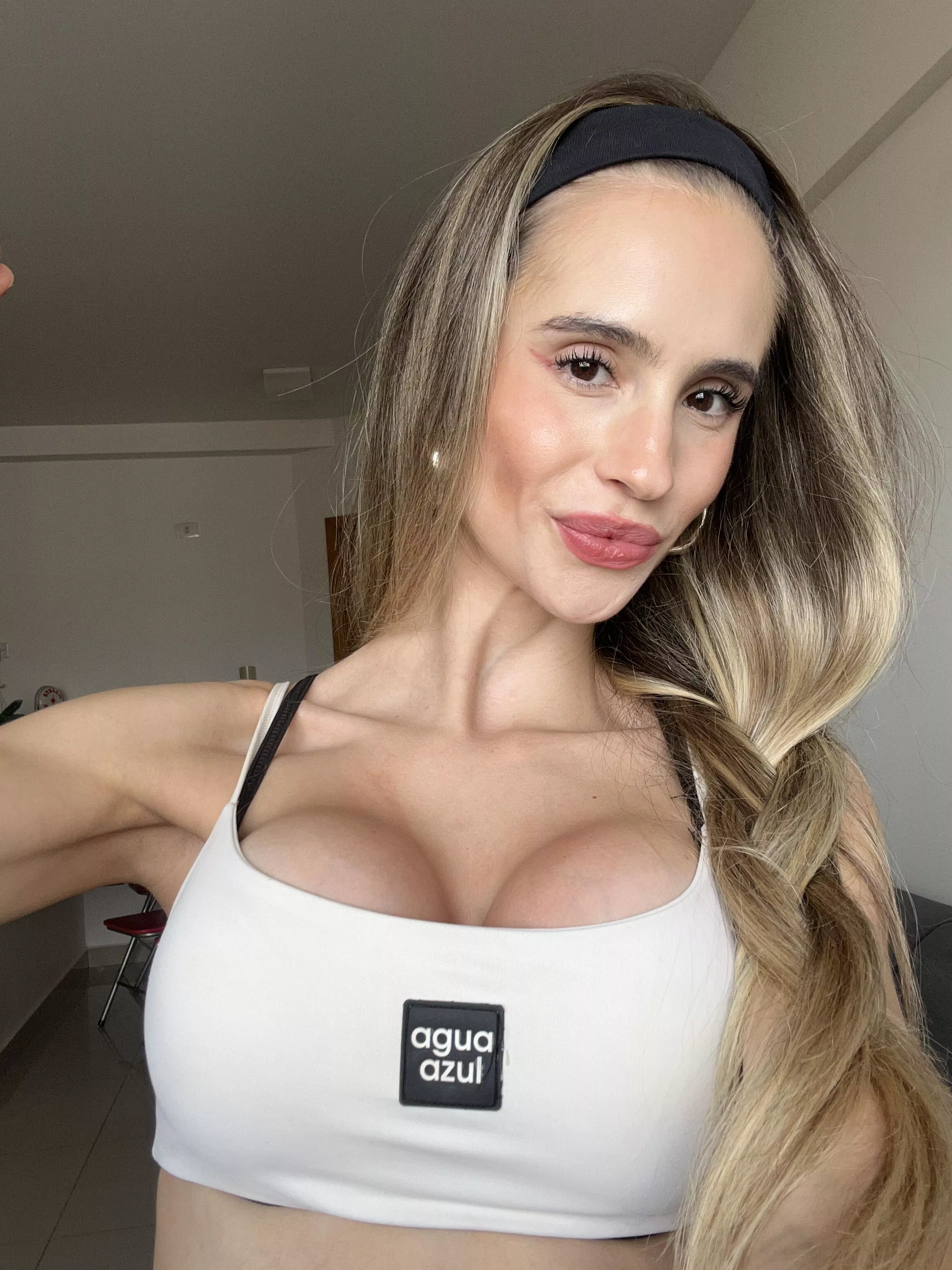 My titties are ready for naughty games. 