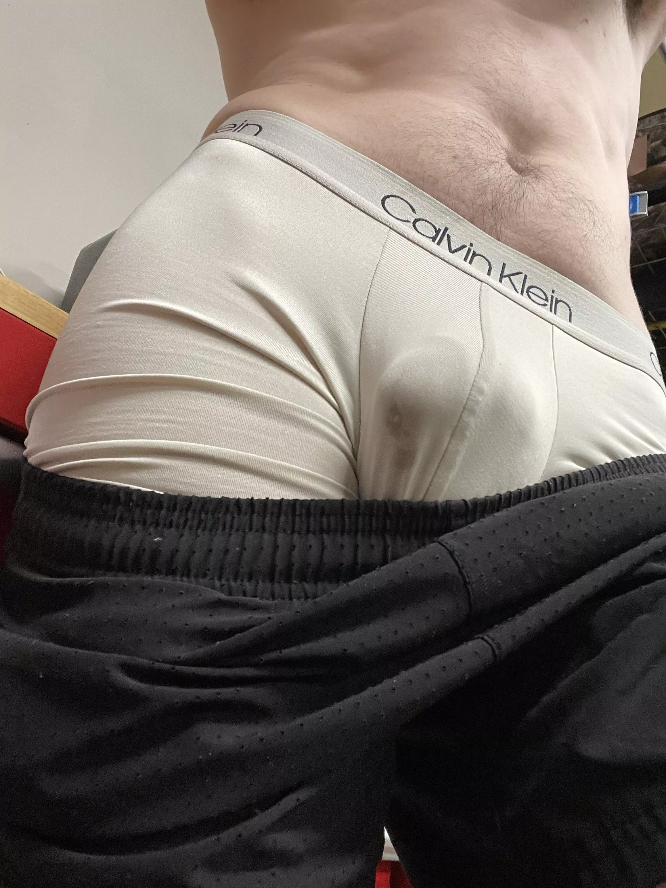 NNN day 2 and already leaking… 