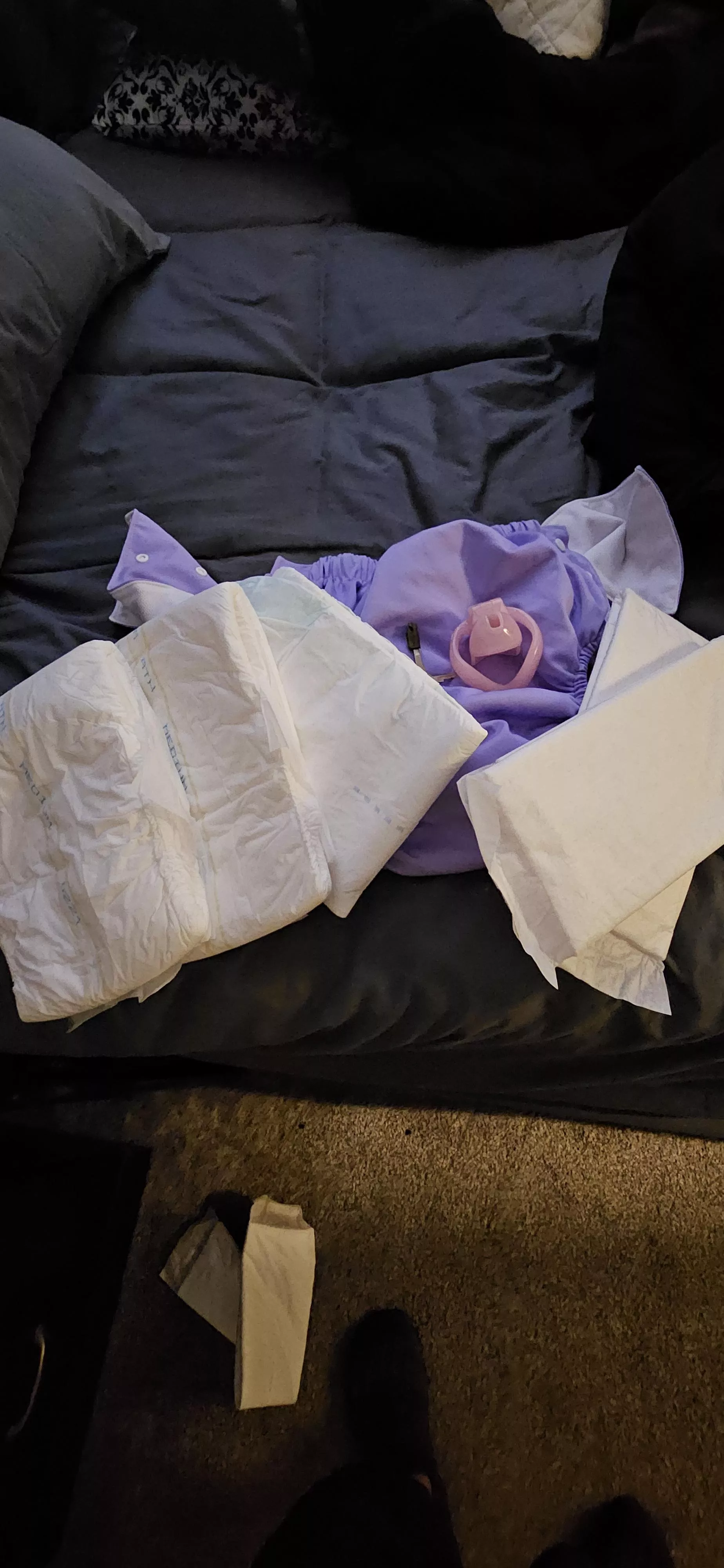 Not The Cage Daddy!!