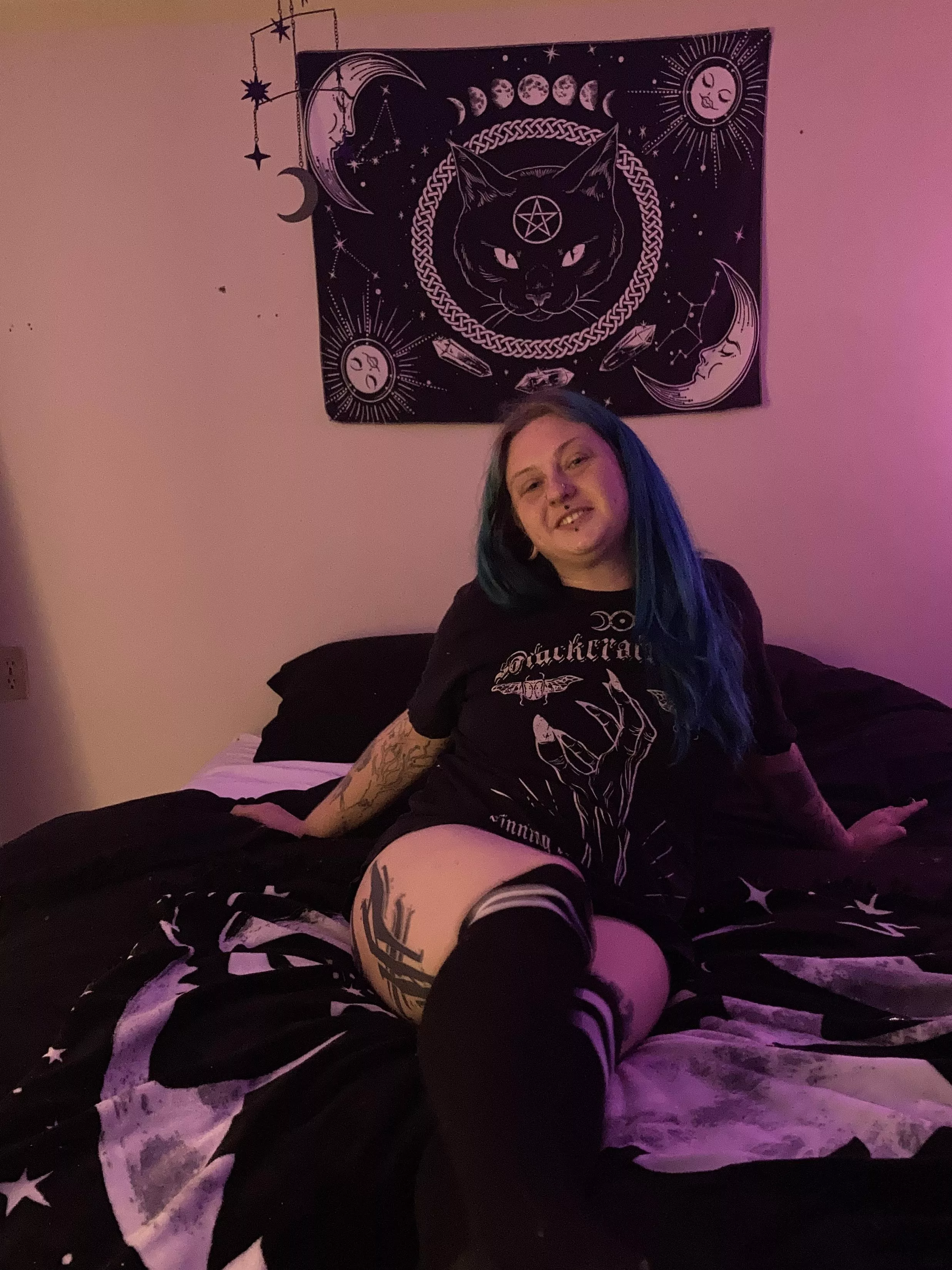 not wearing any panties