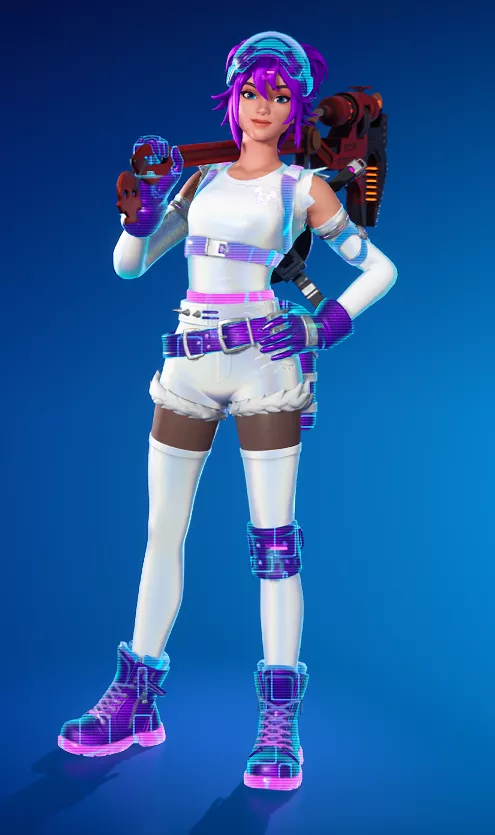 Oh my god Projekt Melody in Fortnite???
