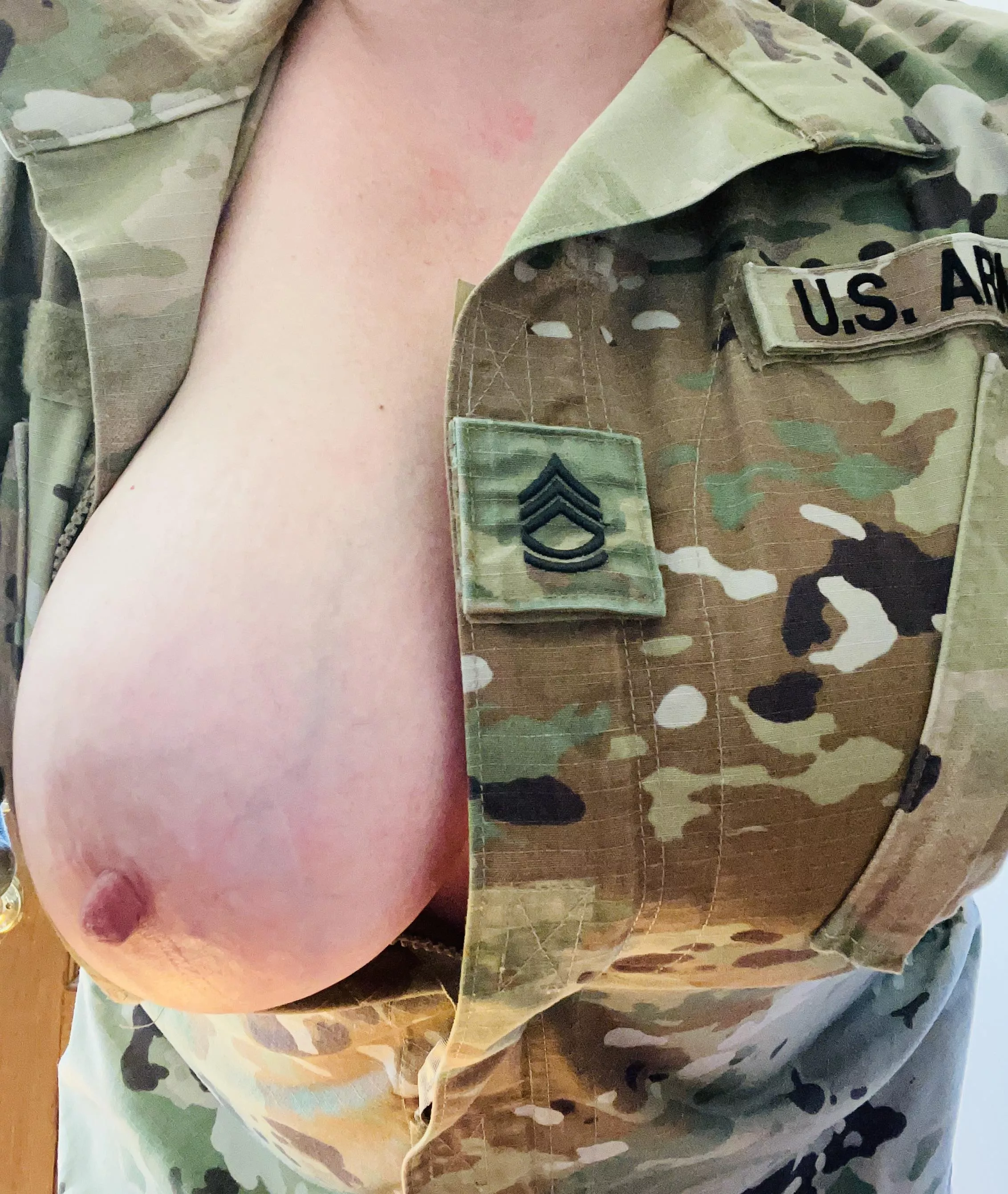 Oops something popped out