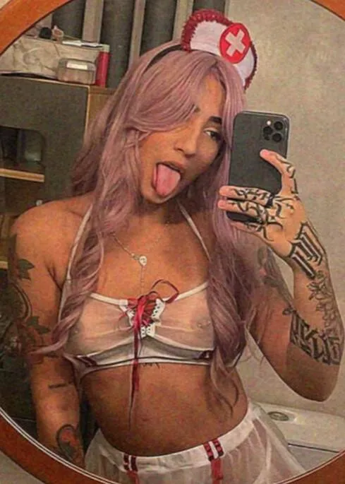 Paging Dr. Flirt—tonight’s prescription? 