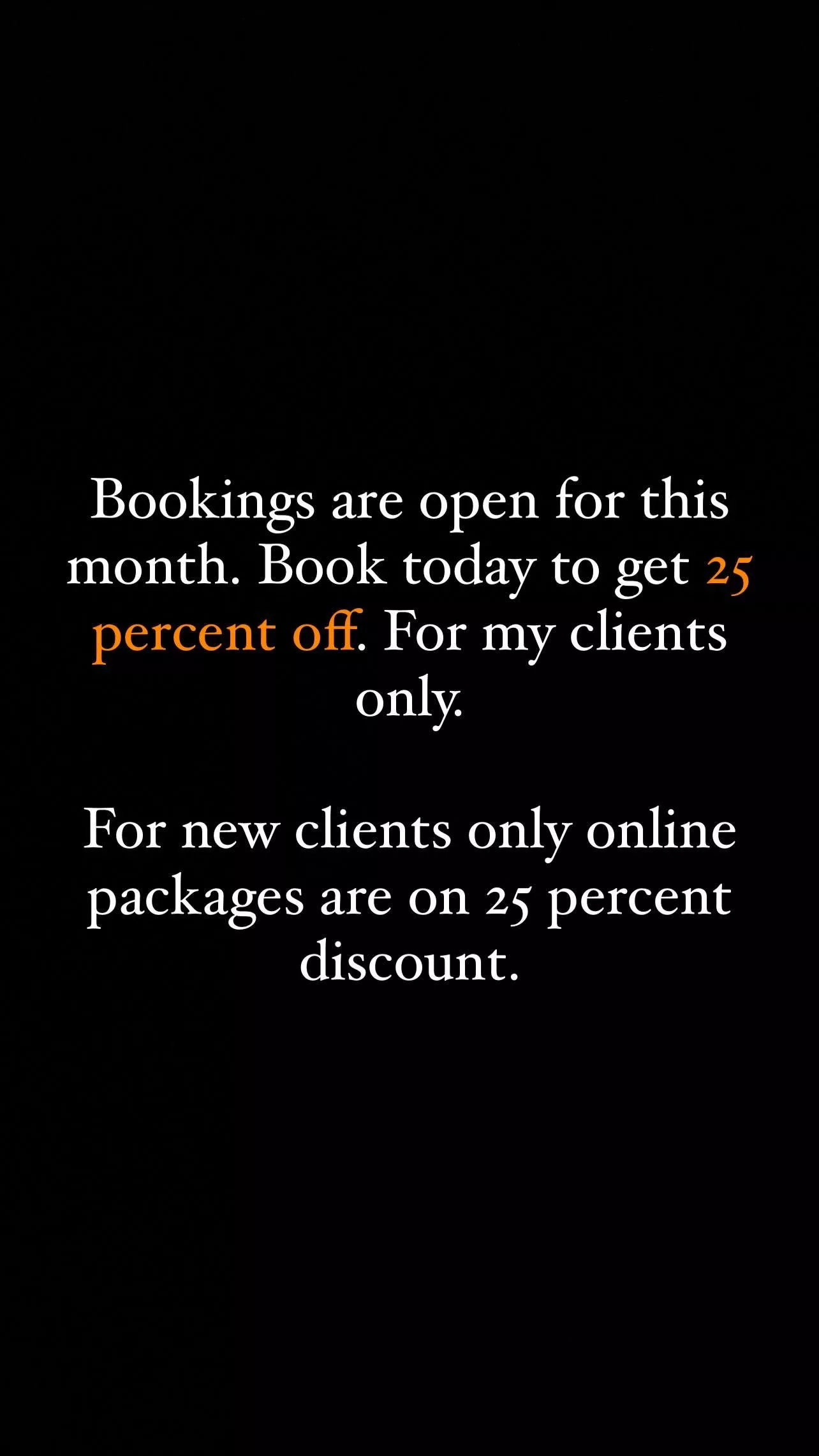 Paid services Available 