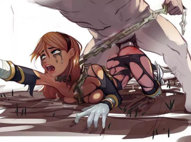 Pathetic slut crying for help after fairly losing a bet now forced to be a slave 