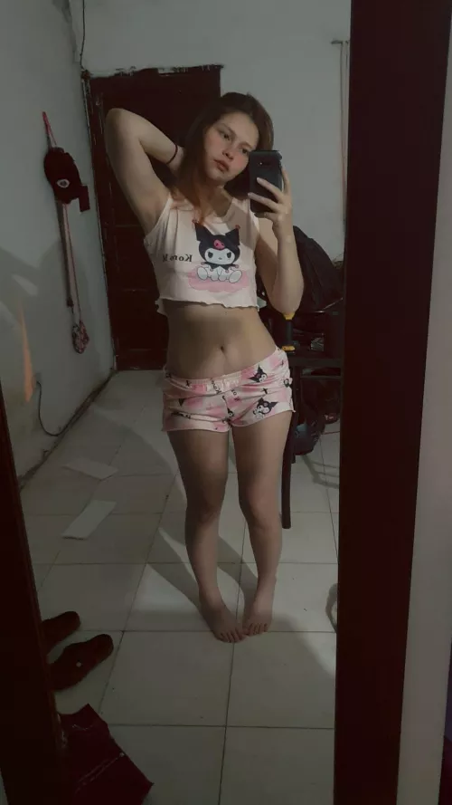 Petite doll only for you daddy! 