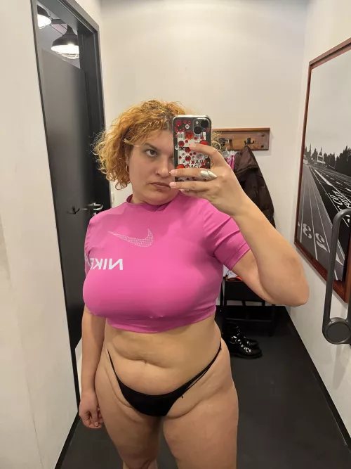 Pink is my color for shirts and bite marks hee