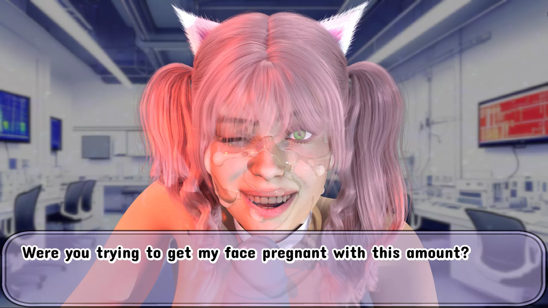 Pinky likes her facial[SLUTMaster]