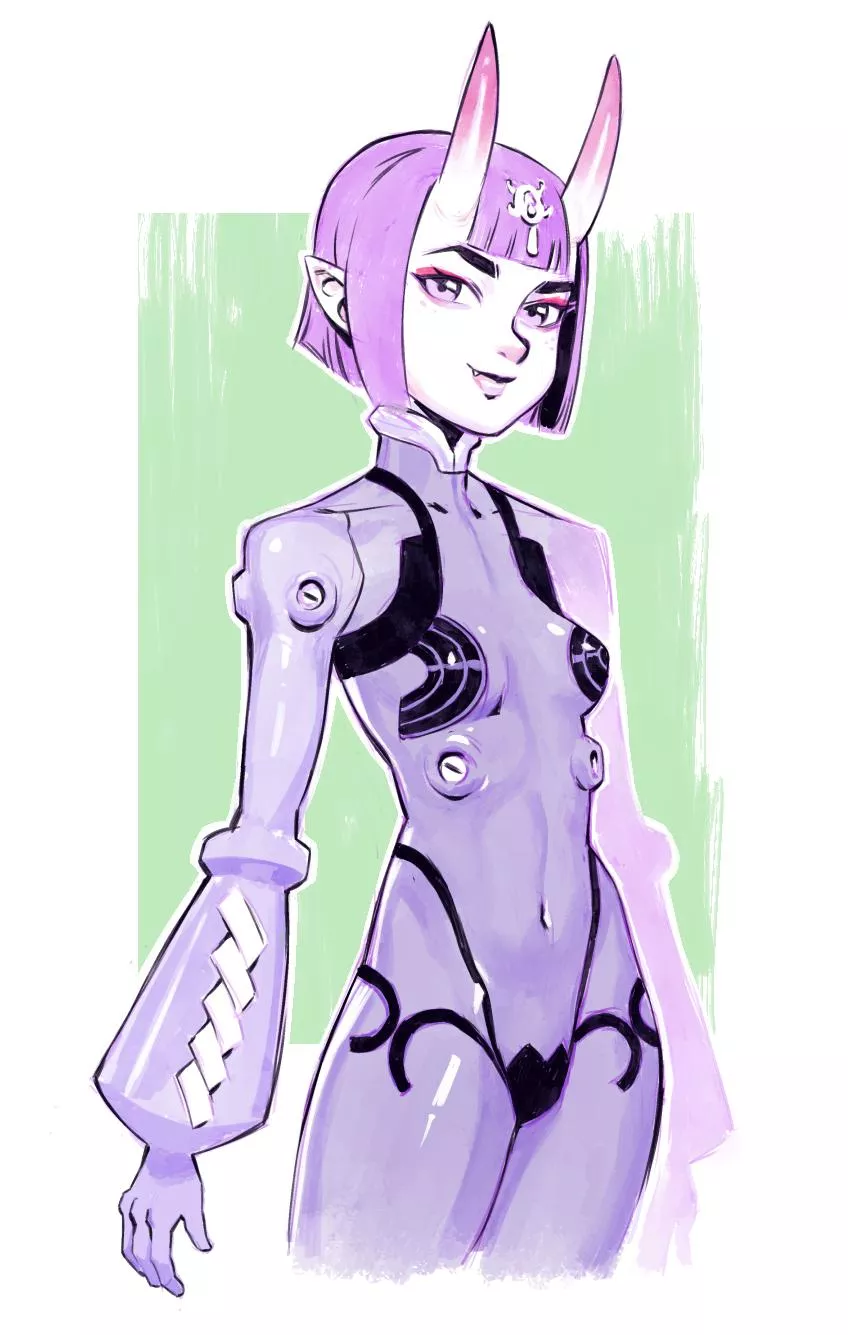 Plugsuit Shuten Douji