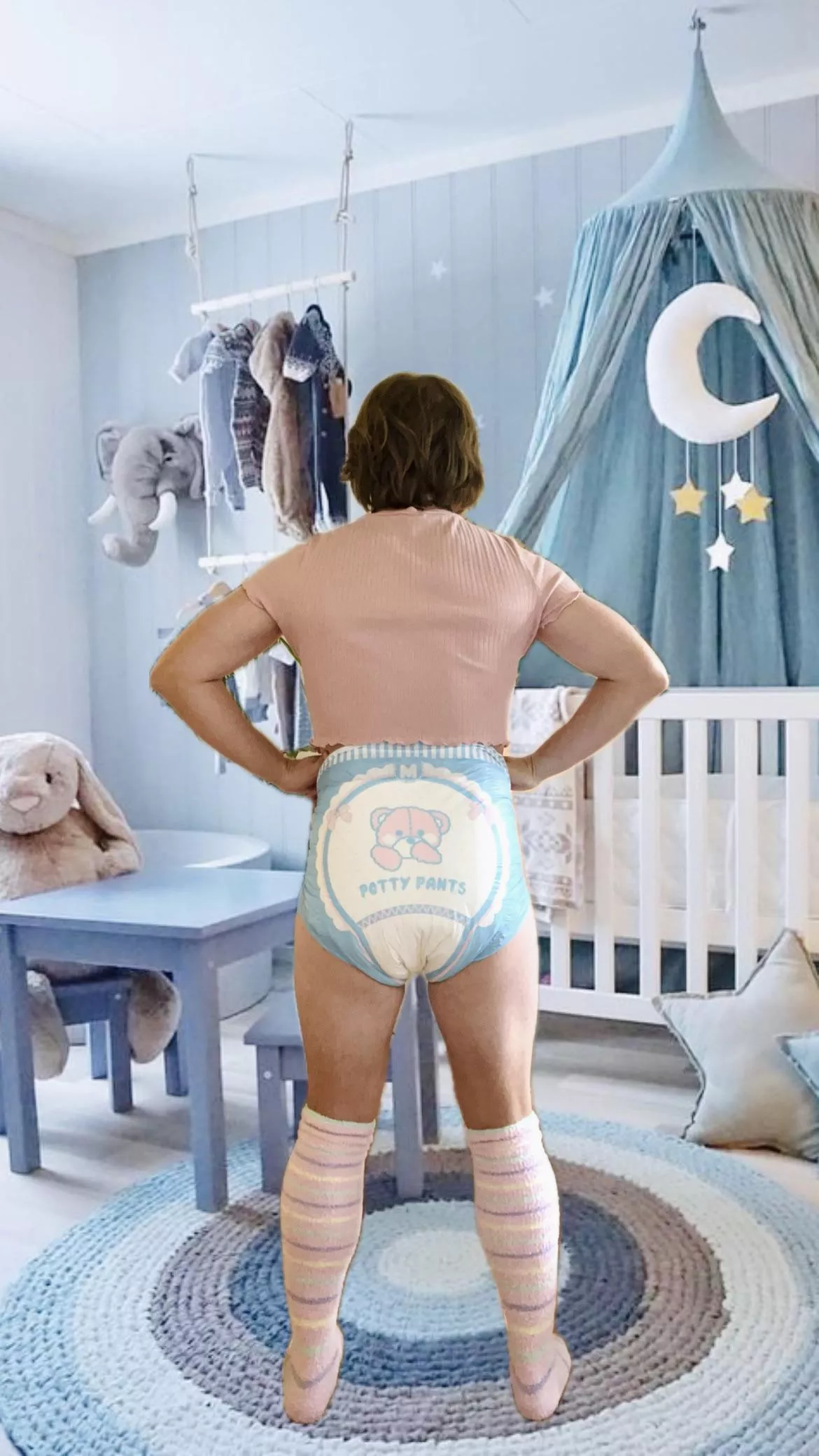 Potty Pants, at your service 🫡 