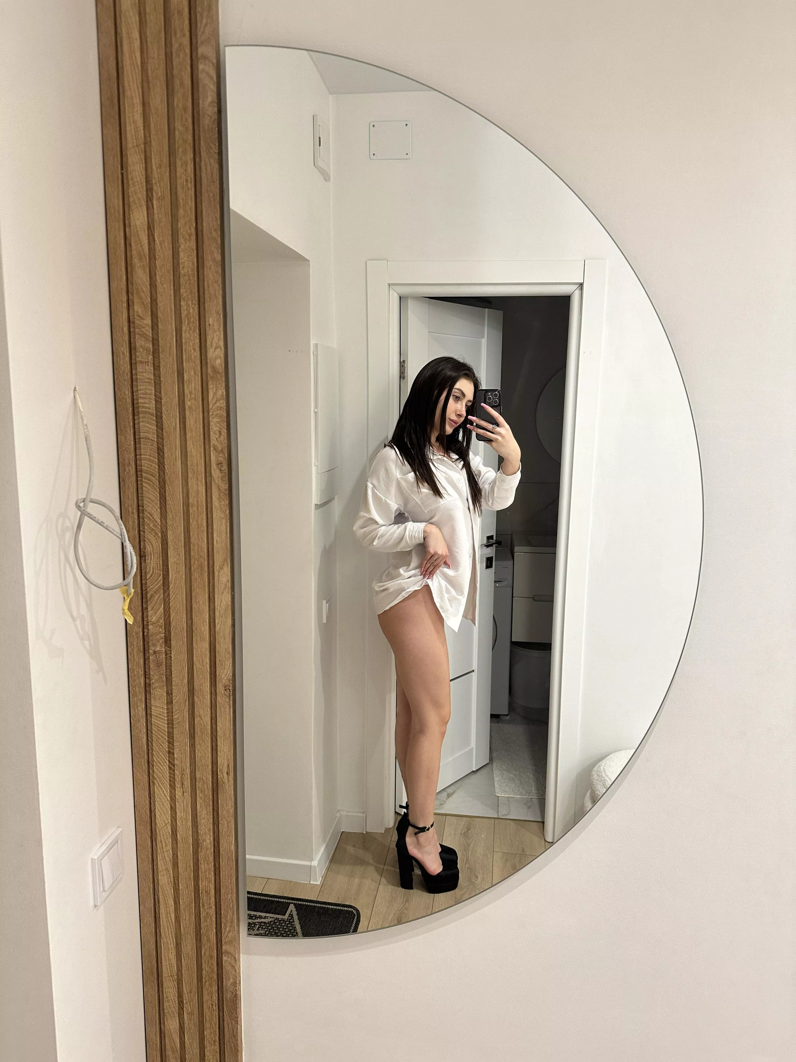 Proper heels to go to bed together? (F)