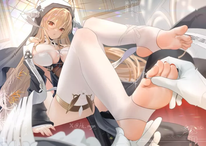 Putting a ring on Implacable's toe [Azur Lane]