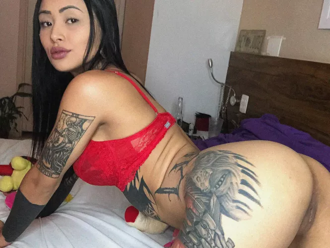 r u down with a young asian hottie