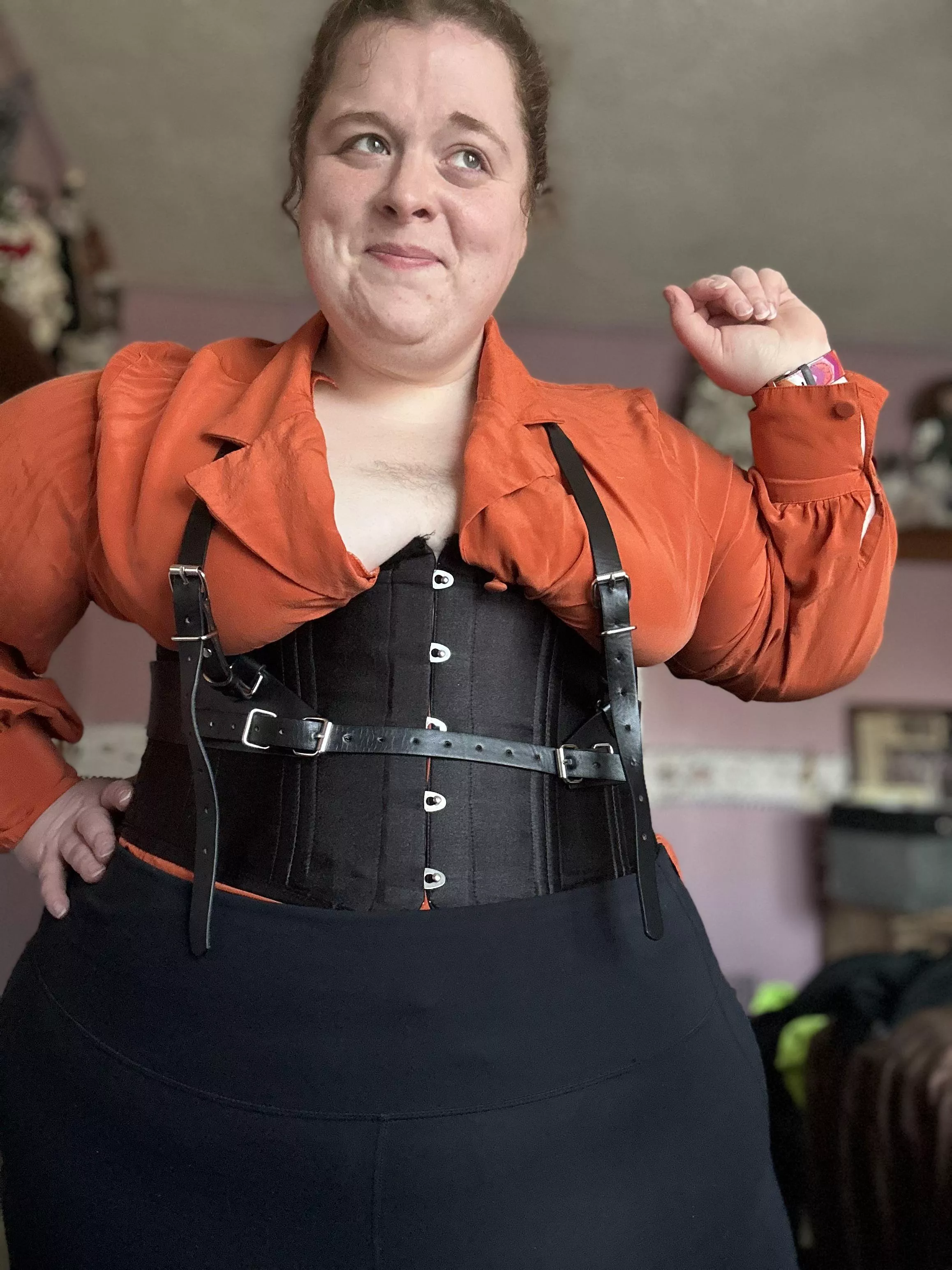 Ready to star as the leading lesbian in a family action comedy from the 90s 💁🏻‍♀️