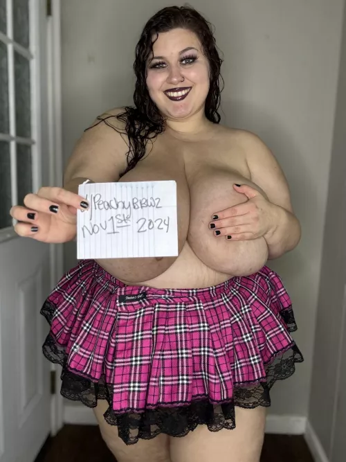 Real bbw here! Let’s have some sexy fun. 