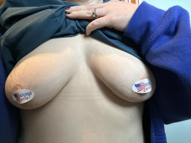 Remember to go vote. 🗳️ Early vote to save time standing in lines. 