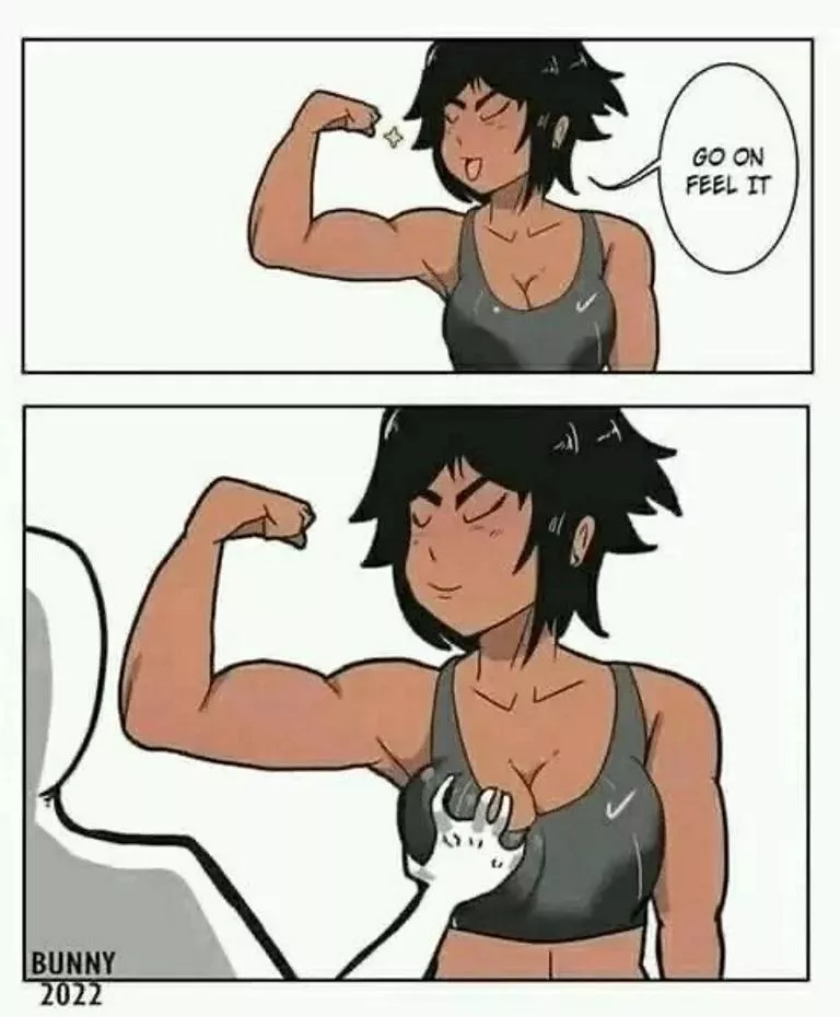 She Wasn't Specific...Heehee...

