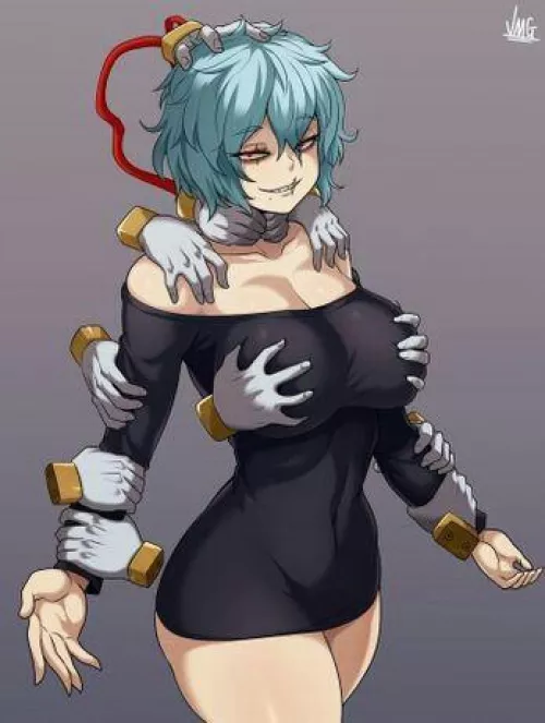 Shigaraki Genderswap (By JMG_PartyBean)