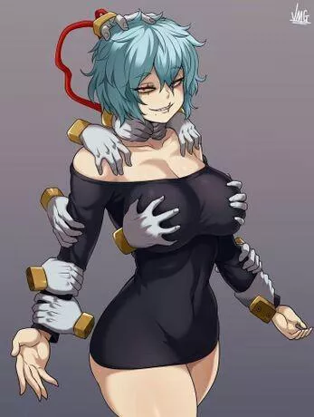Shigaraki Genderswap (By JMG_PartyBean)