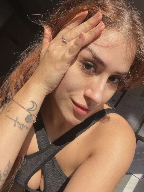 Shining bright like my new diamond