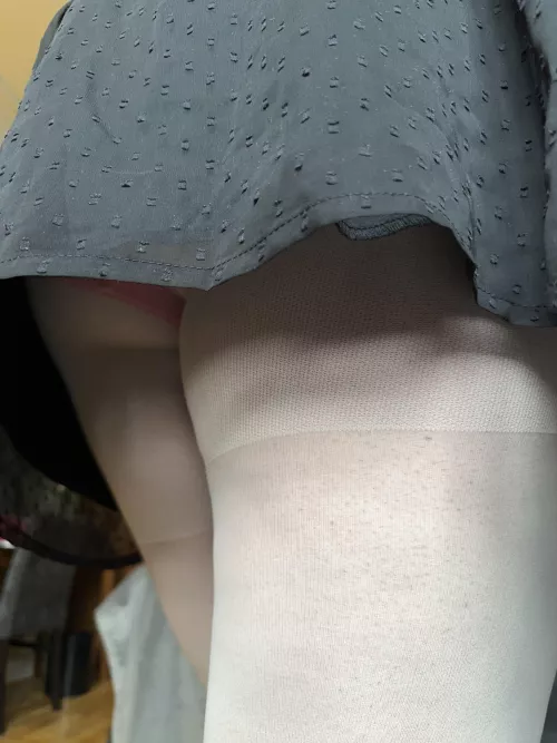 Short enough to give a show, long enough to be worn in public