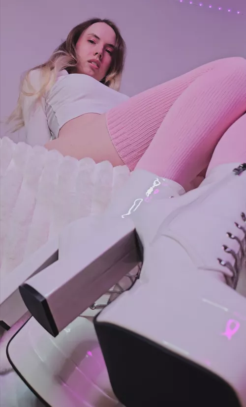 Should I grant you mercy? Or should I crush you under my boot? 