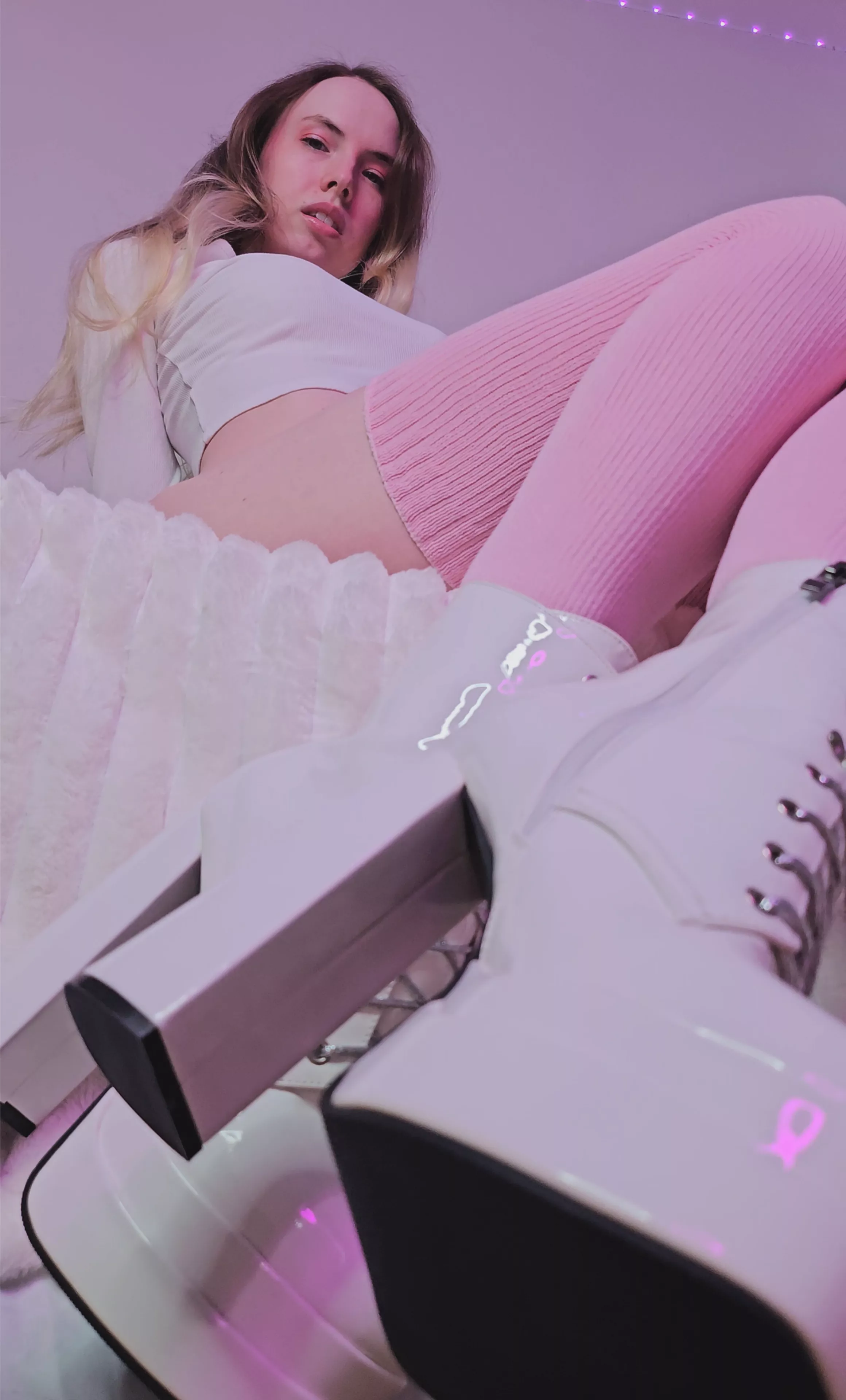 Should I grant you mercy? Or should I crush you under my boot? 