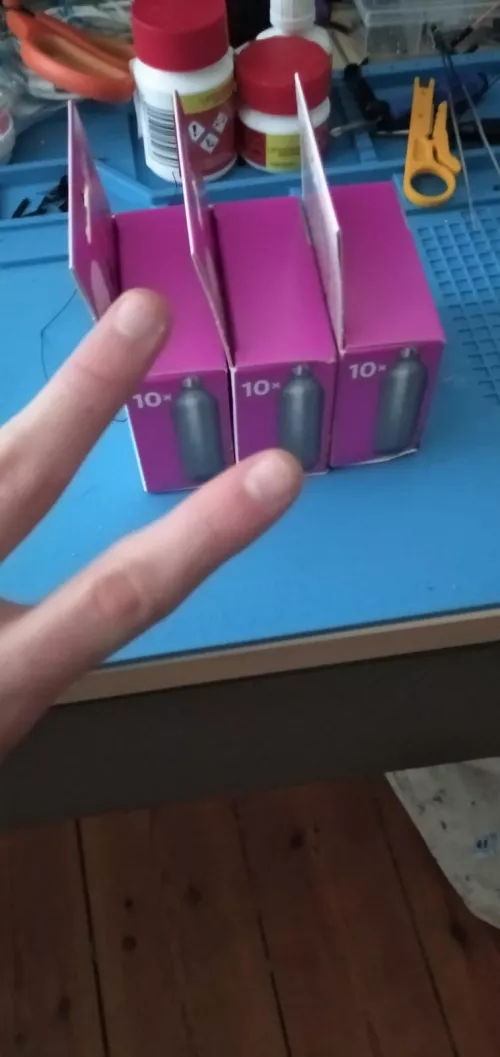 small spooky stash that i steadily and sneakily swiped from a spectacularly stupid supermarket. Also my electronics build mat, because why not. Happy Halloween!!