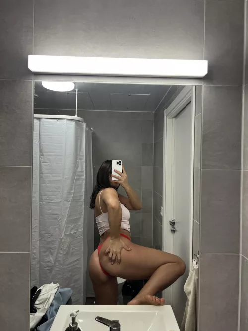 Sneaking around has never been so tempting… just imagining your hands all over me