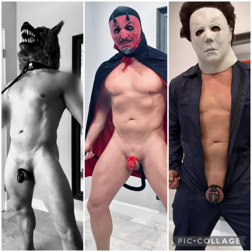 So hard to choose the right costume
