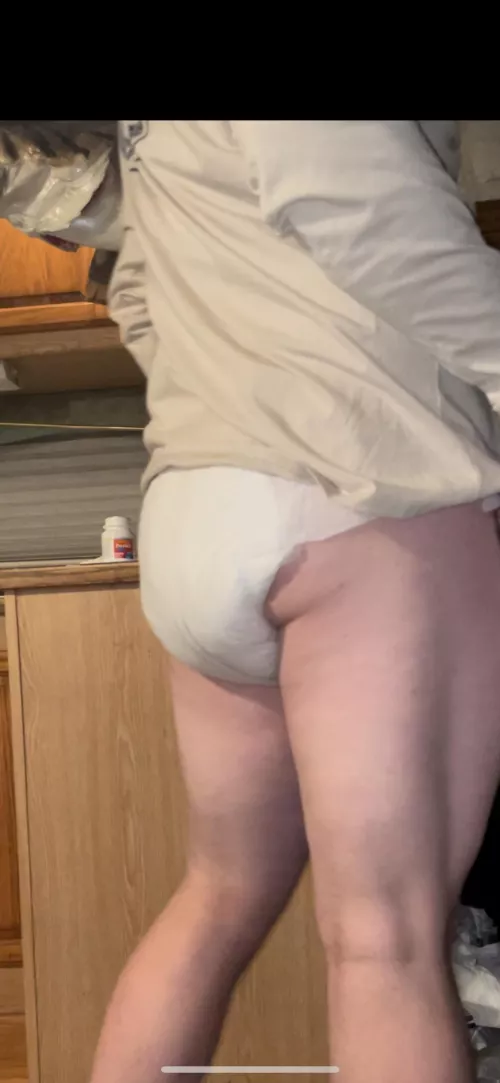 Soaked before bed🤭