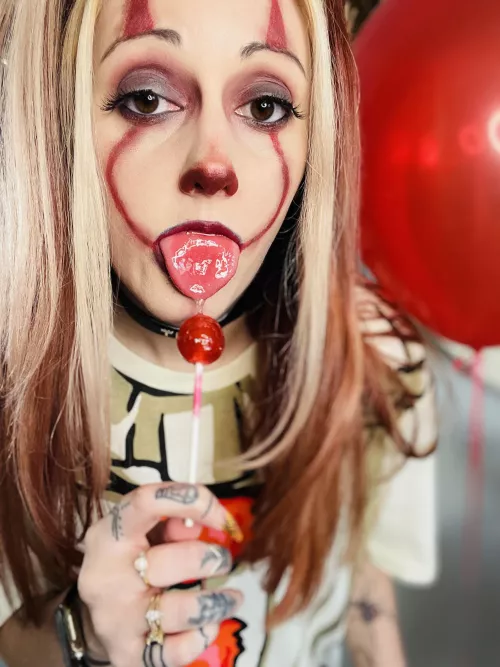 Some spooky spit for you 