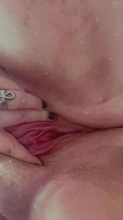 sorry, i'm a little wet 