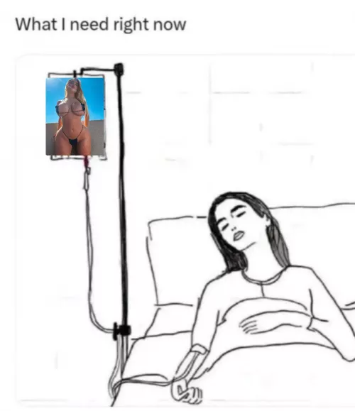 Straight into my veins 