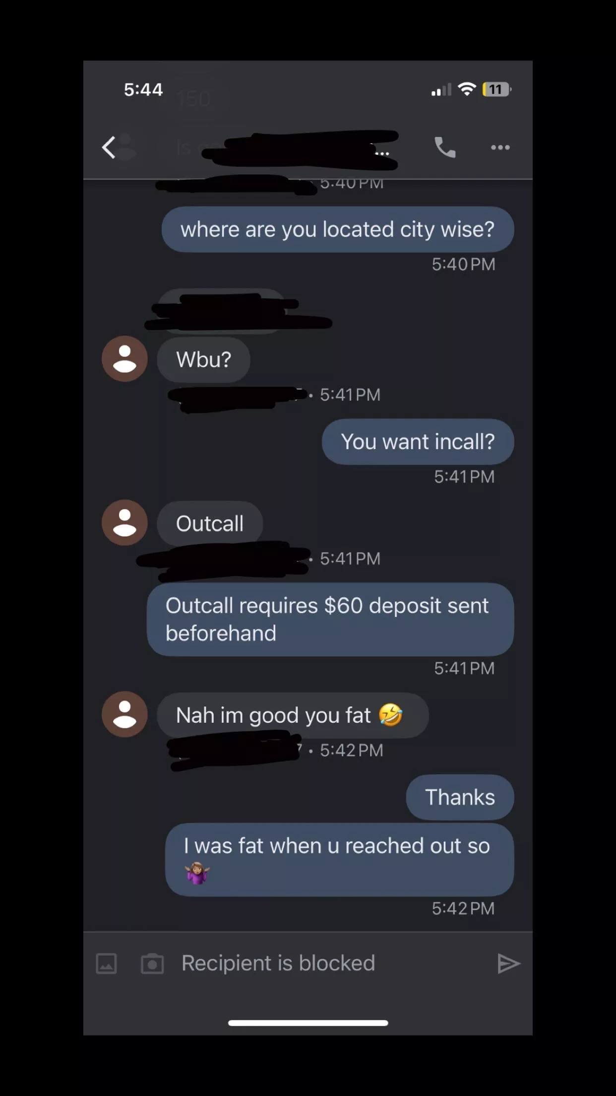 stupid obsessed weirdo 🤣🤣