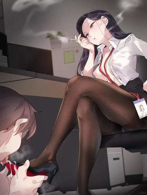 Such a good little shoe cleaner~