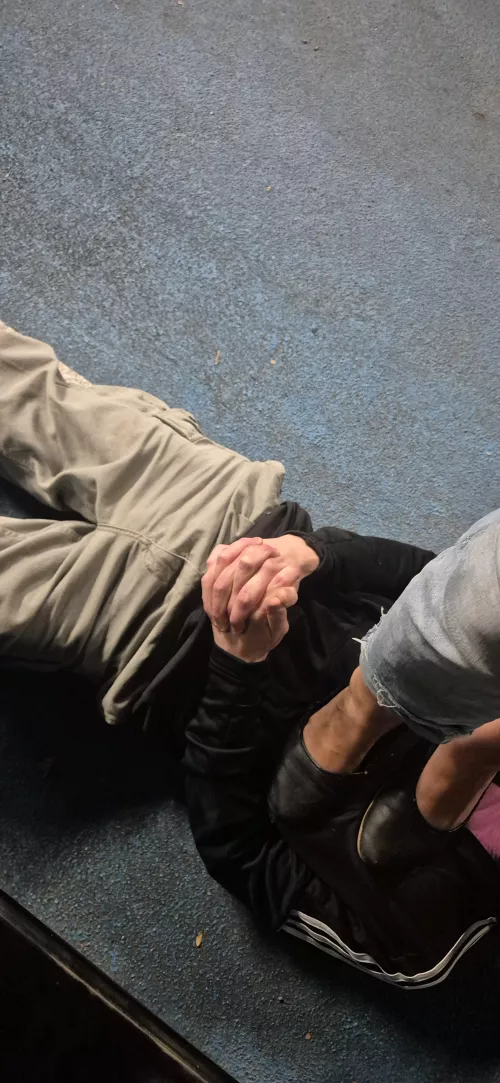 Such a wimp. Would you do better ? Video will be posted on my profile 