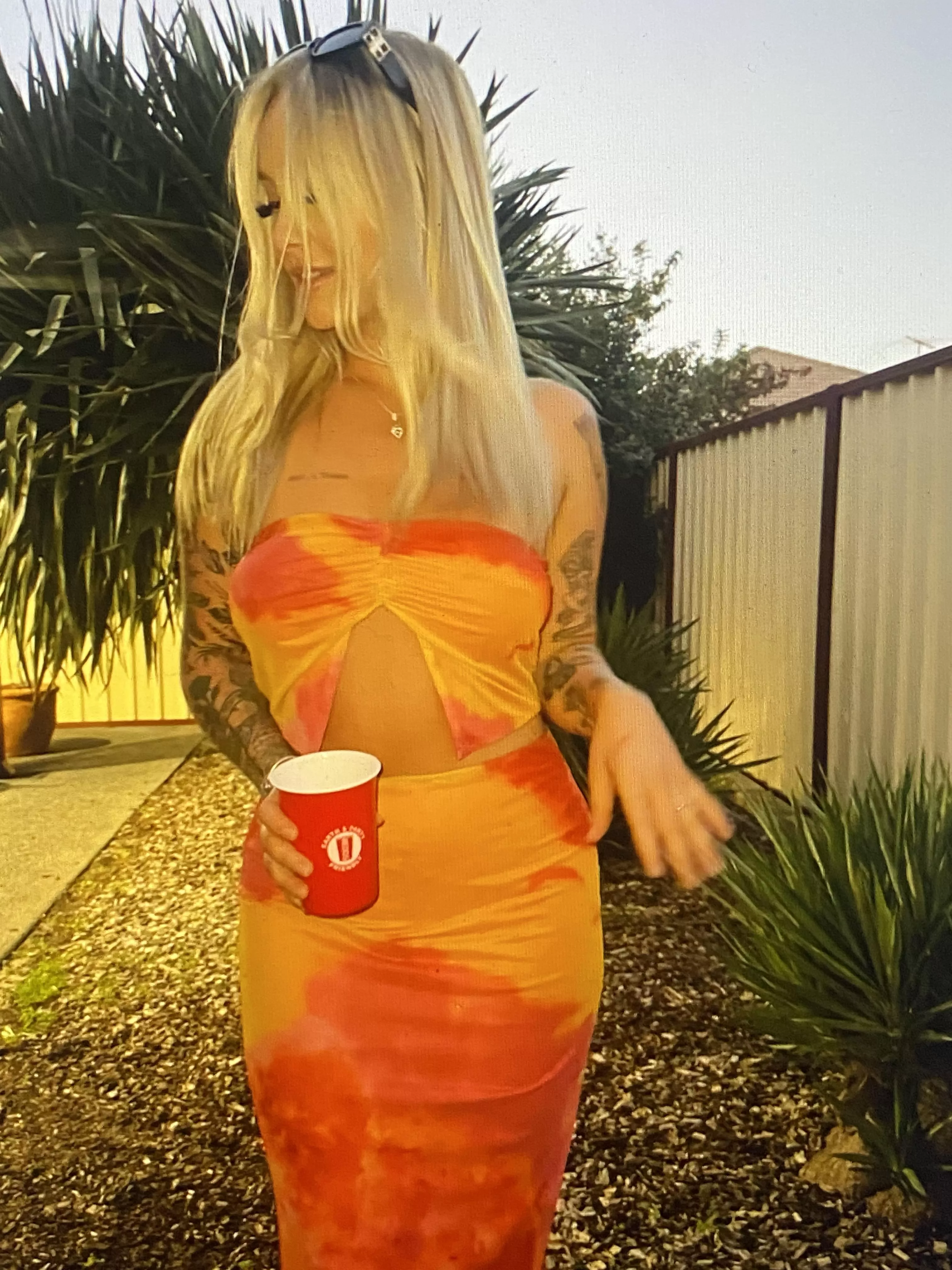 (sydney) i hope im ur favourite blonde