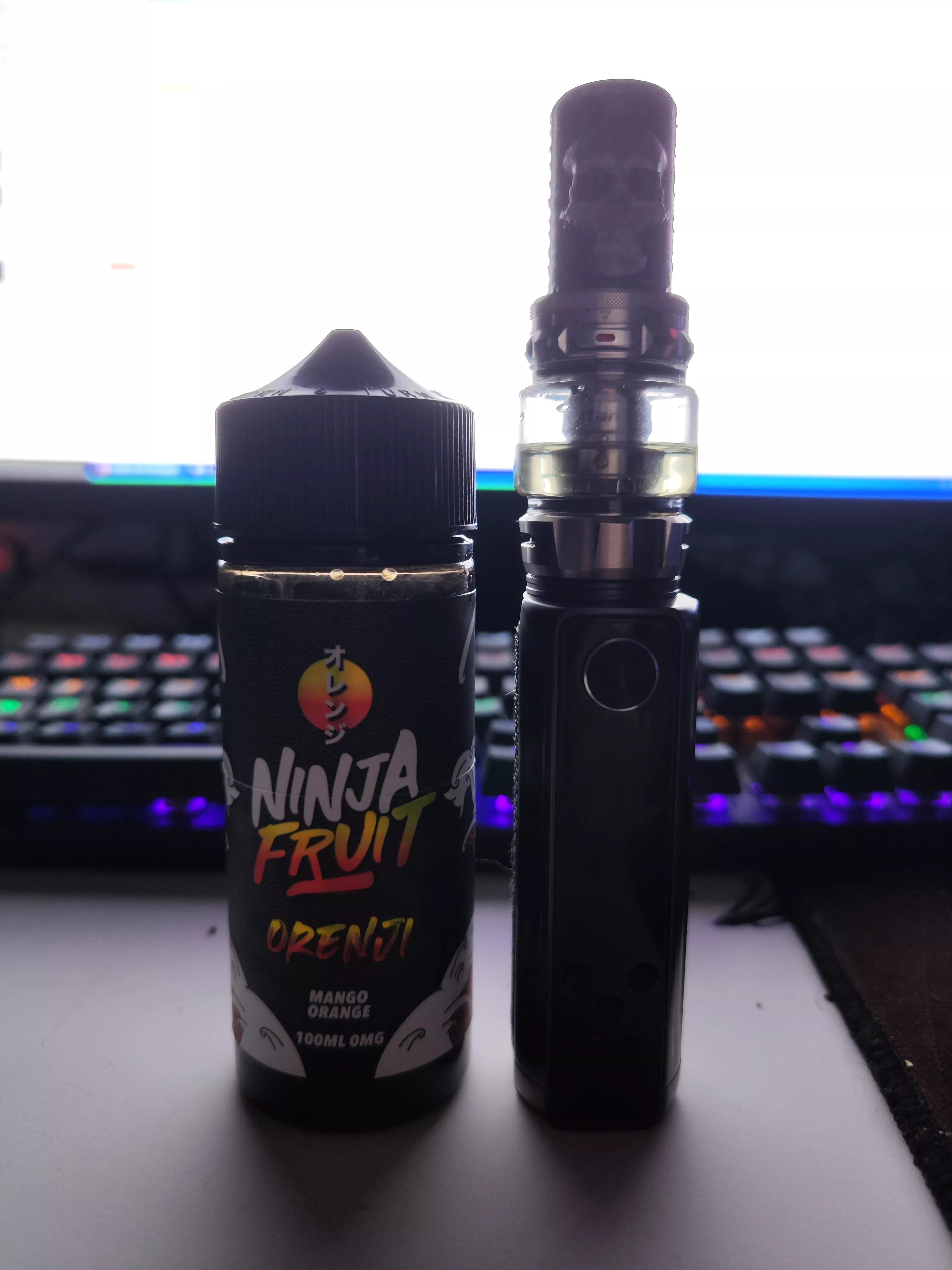 That feeling when you're almost out of your favorite liquid :(