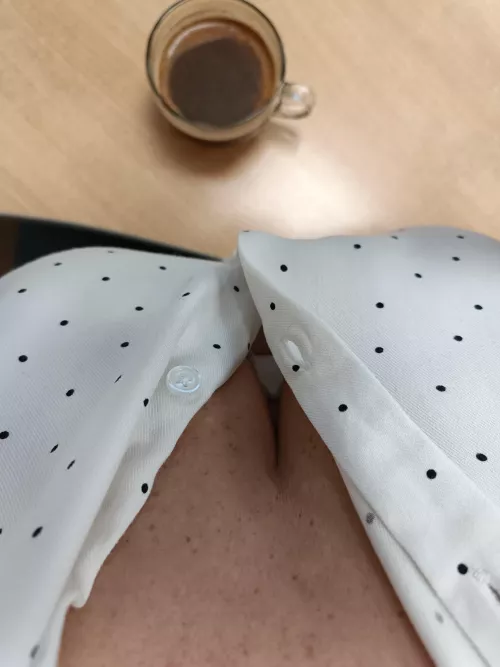 That's why fall coffee tastes better, because it's bitter on its own with no regret at all