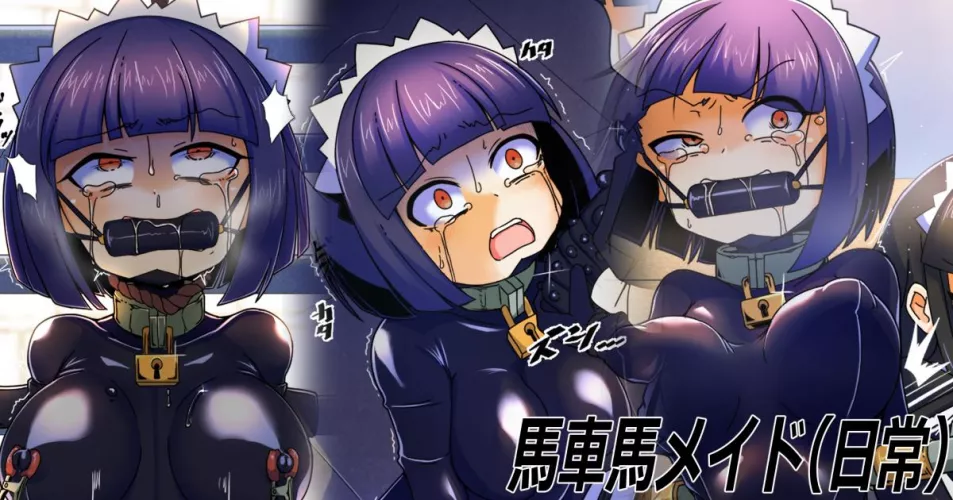 The bit gag stays on