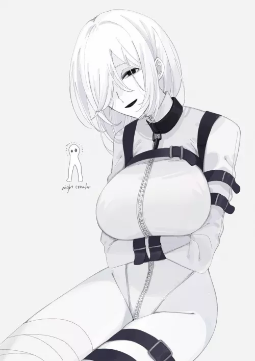 The black smile of a soulless captive